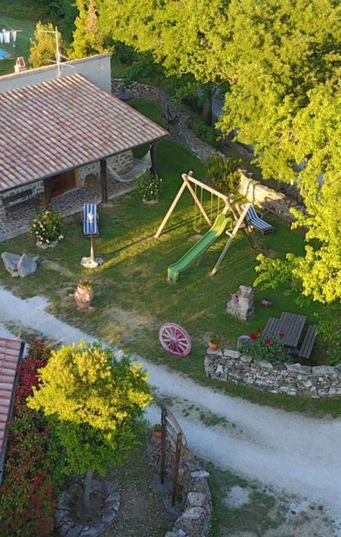 Agriturismo I Monti Семпрониано Экстерьер фото