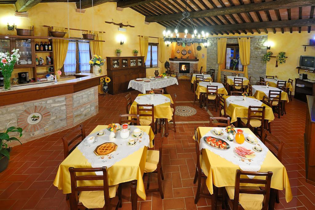 Agriturismo I Monti Семпрониано Экстерьер фото