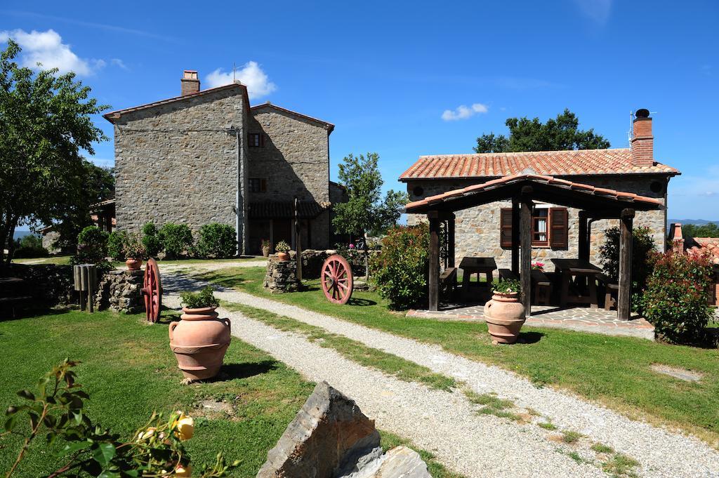 Agriturismo I Monti Семпрониано Экстерьер фото