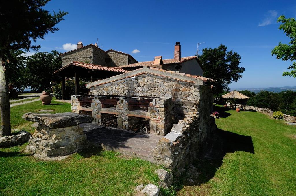 Agriturismo I Monti Семпрониано Экстерьер фото