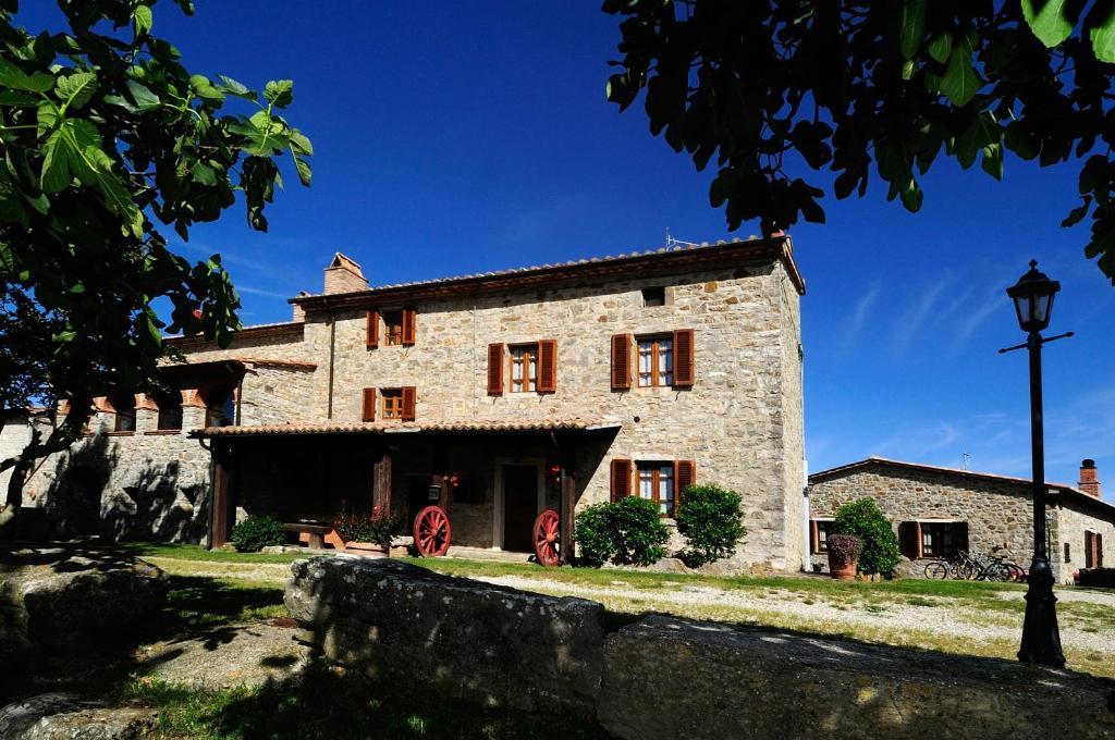 Agriturismo I Monti Семпрониано Экстерьер фото
