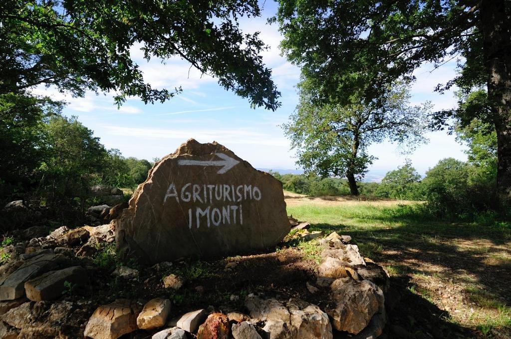 Agriturismo I Monti Семпрониано Экстерьер фото