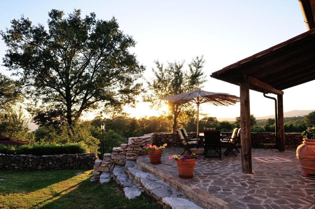 Agriturismo I Monti Семпрониано Экстерьер фото