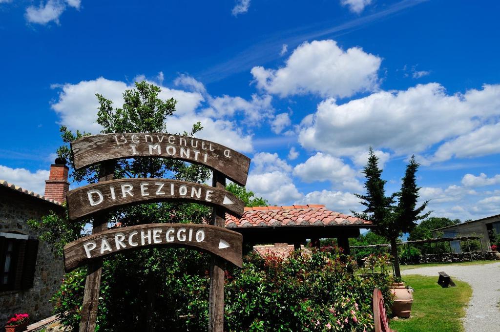 Agriturismo I Monti Семпрониано Экстерьер фото